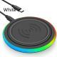 Ultra-thin Round 10W Desktop Wireless Phone Charger