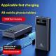 Large Capacity Mobile Power Supply 120W