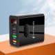 Digital Display 2USB 2Type-c Digital Display Phone Charger