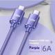 PD Mobile Phone Universal Charging Double Typec Charging Cable