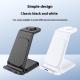 Multifunctional Three-in-one Wireless Charger Electrical Appliance Stand Desktop Vertical 15W Fast Charge Wireless Charger