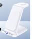 Multifunctional Three-in-one Wireless Charger Electrical Appliance Stand Desktop Vertical 15W Fast Charge Wireless Charger