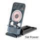 2-in-1 Wireless Phone Charger Portable Ultra-thin Foldable Bracket
