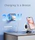 Multifunctional Folding Three-in-one Wireless Charger