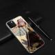 Oil painting glass mobile phone case