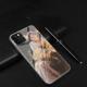 Oil painting glass mobile phone case