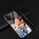 Oil painting glass mobile phone case