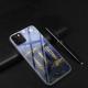 Oil painting glass mobile phone case