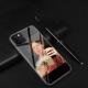 Oil painting glass mobile phone case