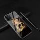 Oil painting glass mobile phone case