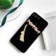 Compatible with Apple , Black girl phone case