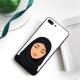 Compatible with Apple , Black girl phone case