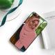 Compatible with Apple , Black girl phone case
