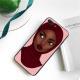 Compatible with Apple , Black girl phone case