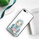 Compatible with Apple , Black girl phone case