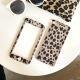 Leopard print phone case