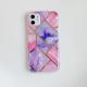 Compatible with Apple , Marble shell pattern mobile phone case