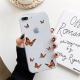 Butterfly silicone soft transparent phone case