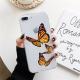 Butterfly silicone soft transparent phone case