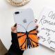Butterfly silicone soft transparent phone case
