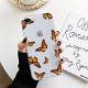 Butterfly silicone soft transparent phone case