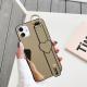 Compatible with Apple , Wristband love mirror phone case