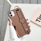 Compatible with Apple , Wristband love mirror phone case