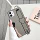 Compatible with Apple , Wristband love mirror phone case