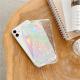 Compatible with Apple , Laser phone case