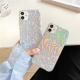Compatible with Apple , Laser phone case