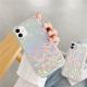 Compatible with Apple , Laser phone case