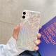 Compatible with Apple , Laser phone case