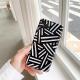 Personalized striped silicone case