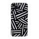 Personalized striped silicone case