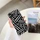 Personalized striped silicone case
