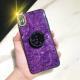 Compatible with Apple , Marble Epoxy Rhinestone Phone Case