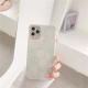 Lace flower phone case