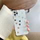 Gold-plated love mobile phone case