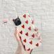 Retro love mobile phone case
