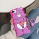 Cartoon rainbow bear mobile phone case
