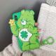 Cartoon rainbow bear mobile phone case