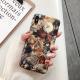 Retro flower phone case