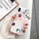 Retro flower phone case
