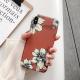Retro flower phone case