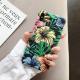 Retro flower phone case