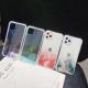 Watercolor imd small waist phone case