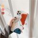 Abstract line mobile phone case