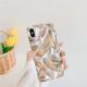 Laser foil leaf mobile phone case