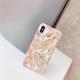 Laser foil leaf mobile phone case