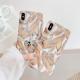Laser foil leaf mobile phone case